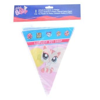 BANDEIRA PLASTICO PET SHOP