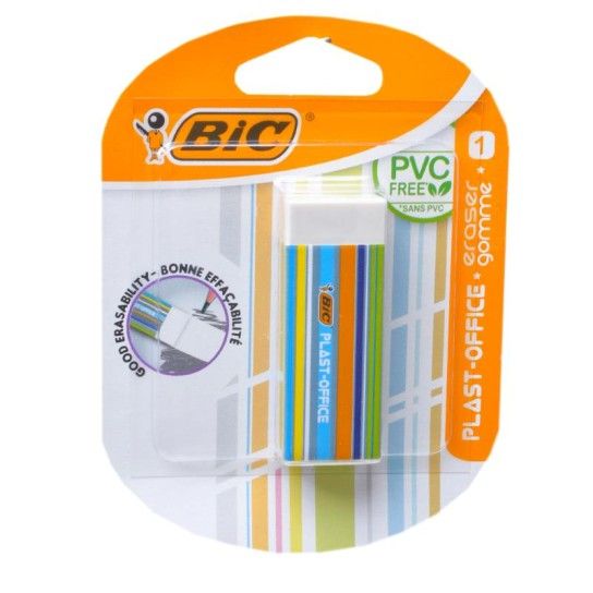 BORRACHA BIC PLASTOFFICE