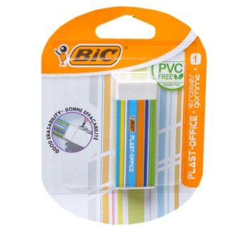 BORRACHA BIC PLASTOFFICE
