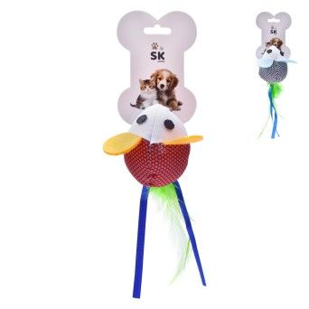 BRINQUEDO ANIMAIS 7X5,5CM 2959-200 CX240