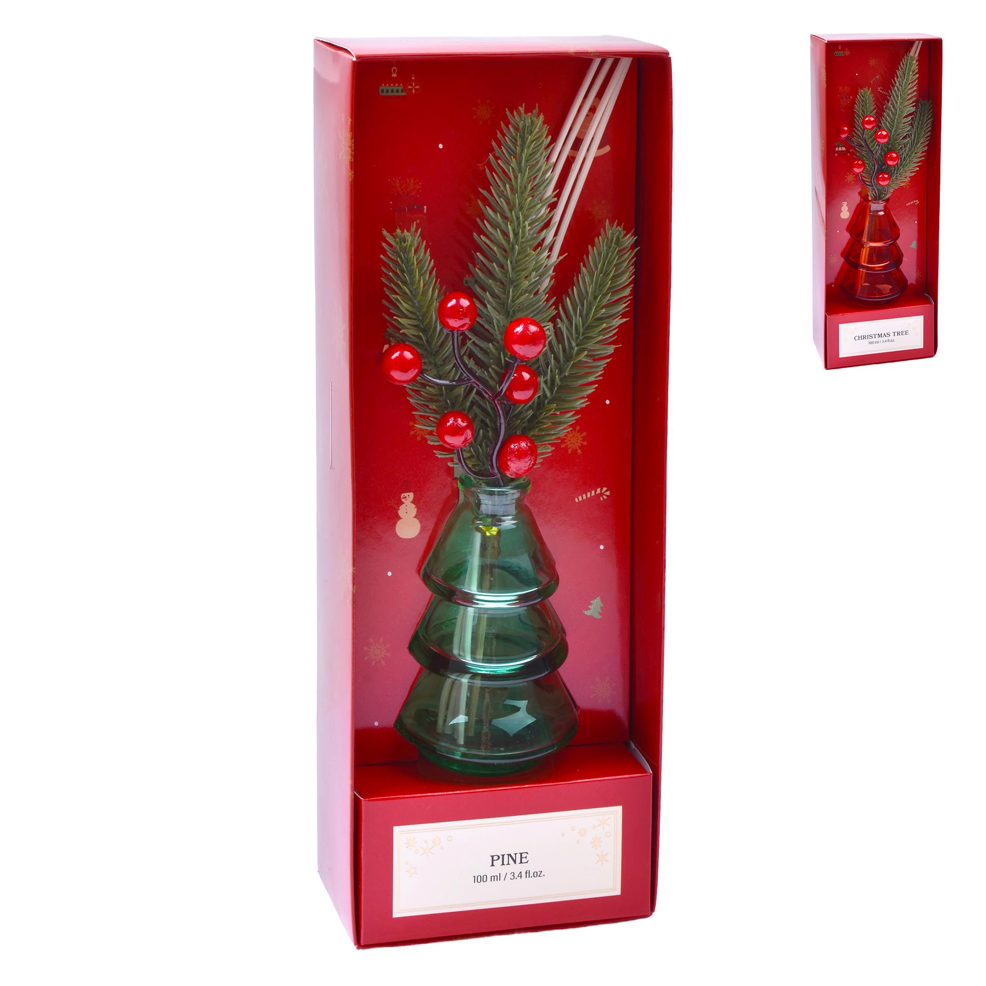 AMBIENTADOR NATAL 100ML 152719 CX24 AMBIENTADOR NATAL 100ML 152719 CX24