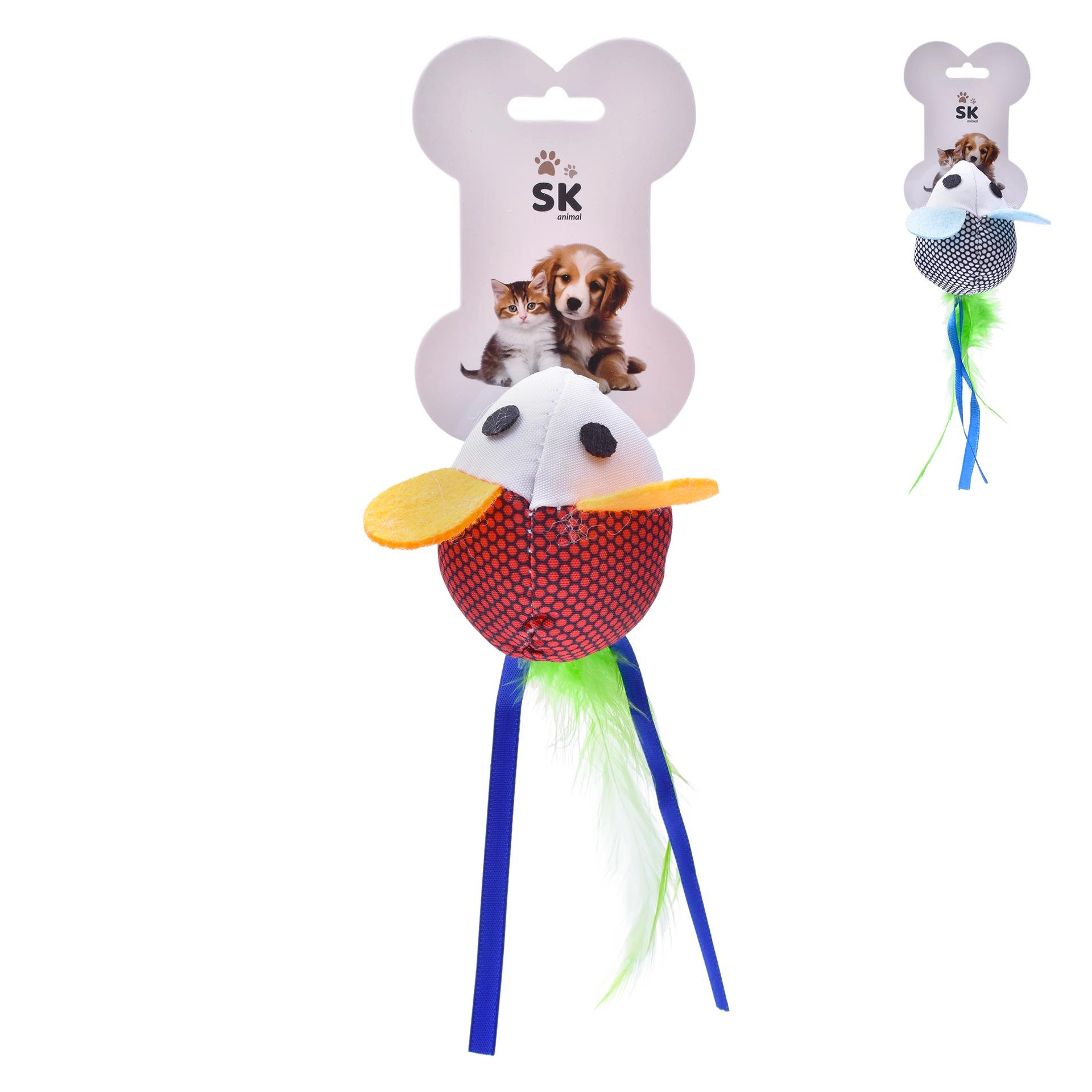 BRINQUEDO ANIMAIS 7X5,5CM 2959-200 CX240