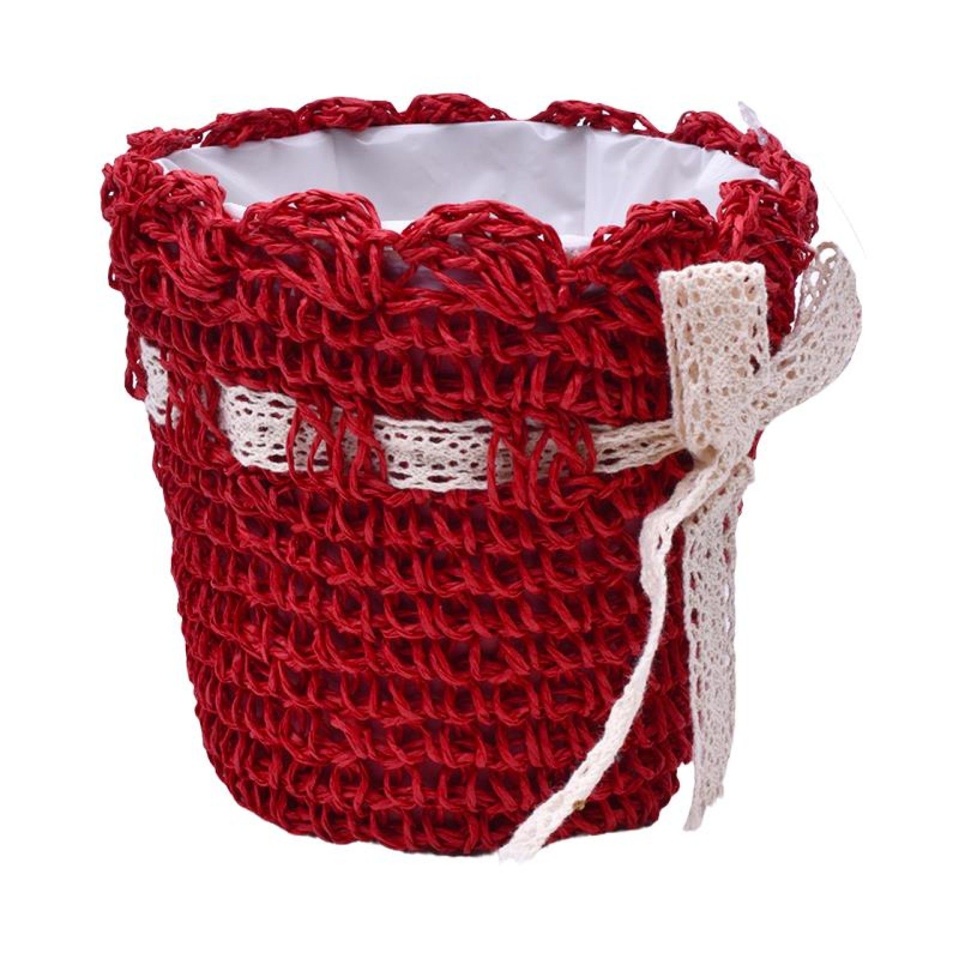 VASO RAFFIA C/LAÇO VASO RAFFIA C/LAÇO