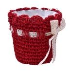 VASO RAFFIA C/LA�O