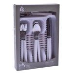 SET 16 TALHERES C/SUPORTE 420-01 CX12