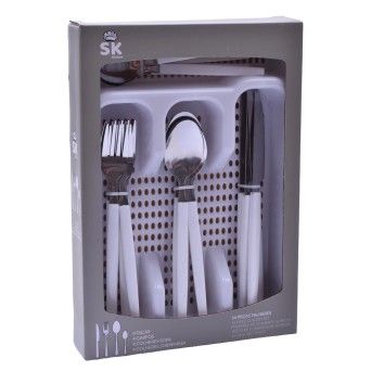 SET 16 TALHERES C/SUPORTE 420-01 CX12