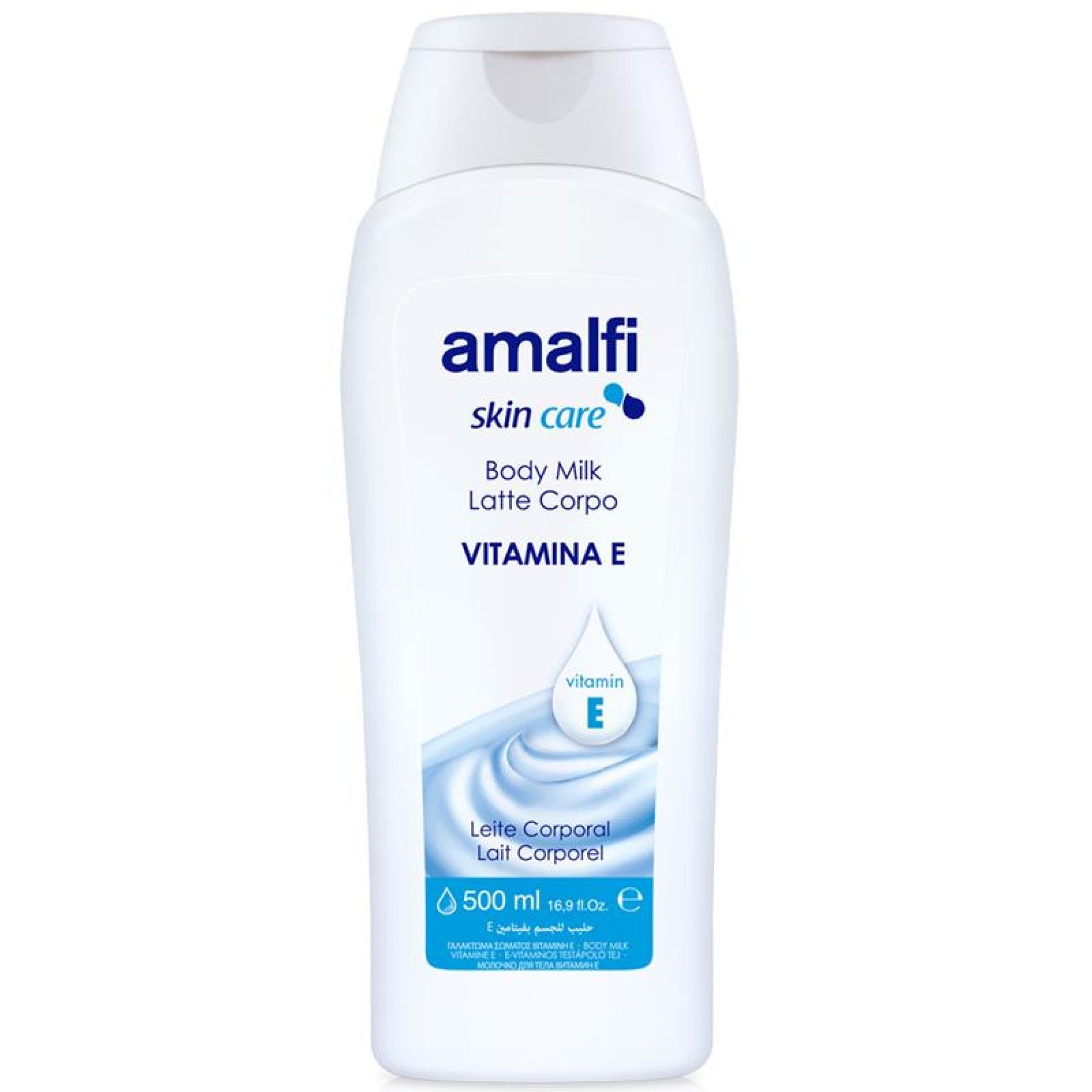 BODY MILK VITAMINA E 500ML BODY MILK VITAMINA E 500ML