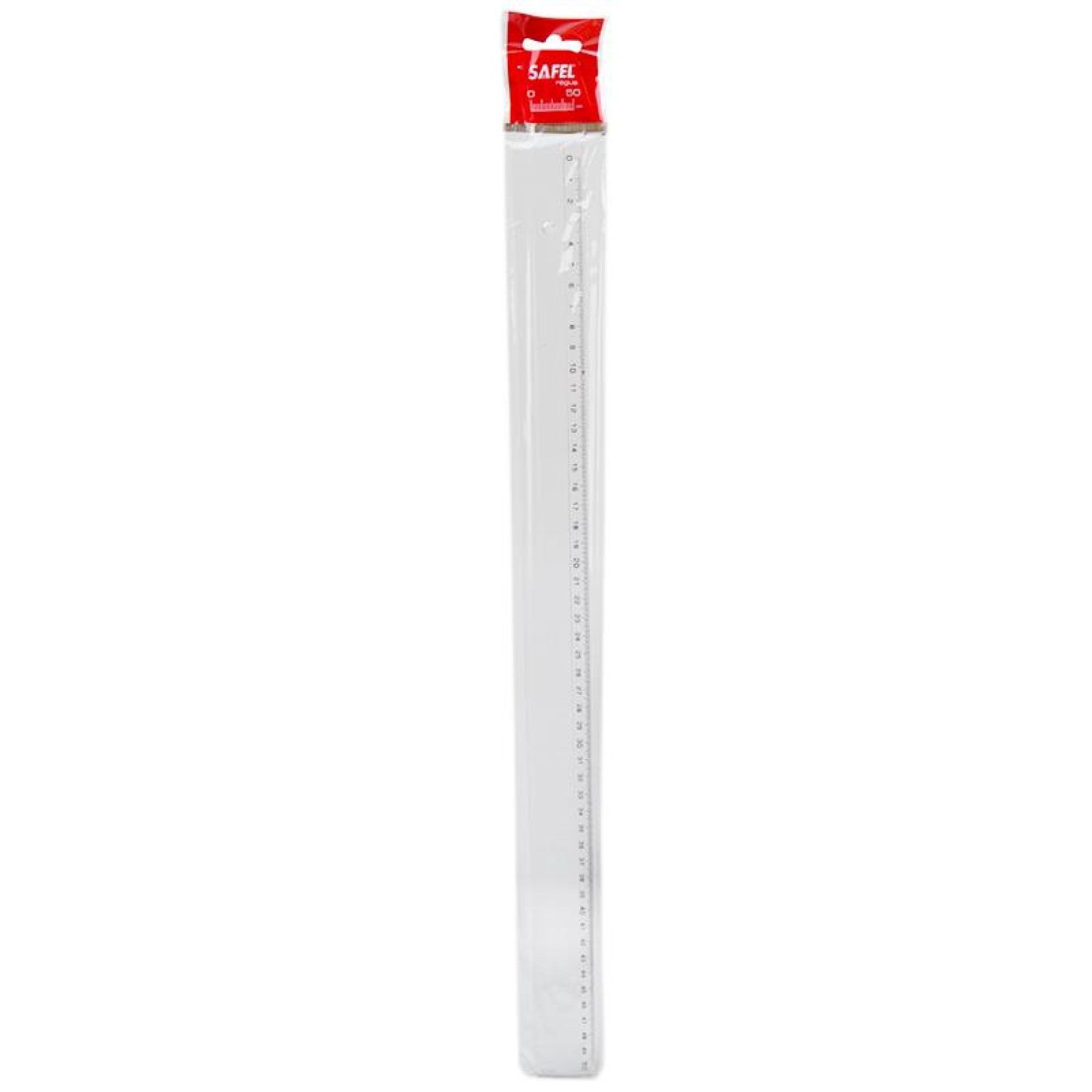 ESCOLA REGUA 50CM SAFEL ESCOLA REGUA 50CM SAFEL
