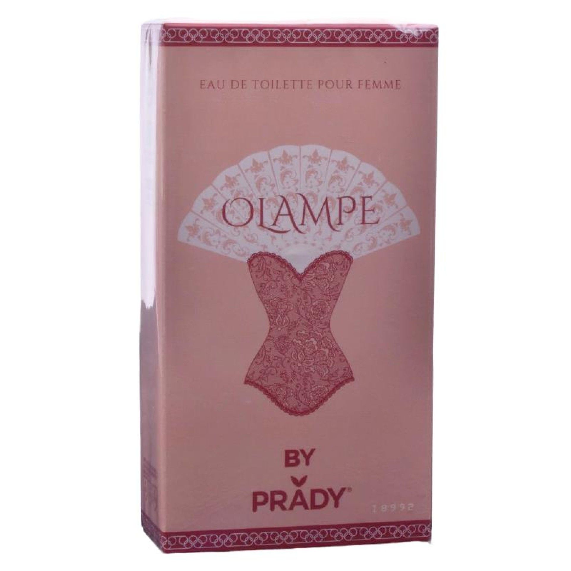 EAU DE TOILETTE OLAMPE 100ML CX24 EAU DE TOILETTE OLAMPE 100ML CX24