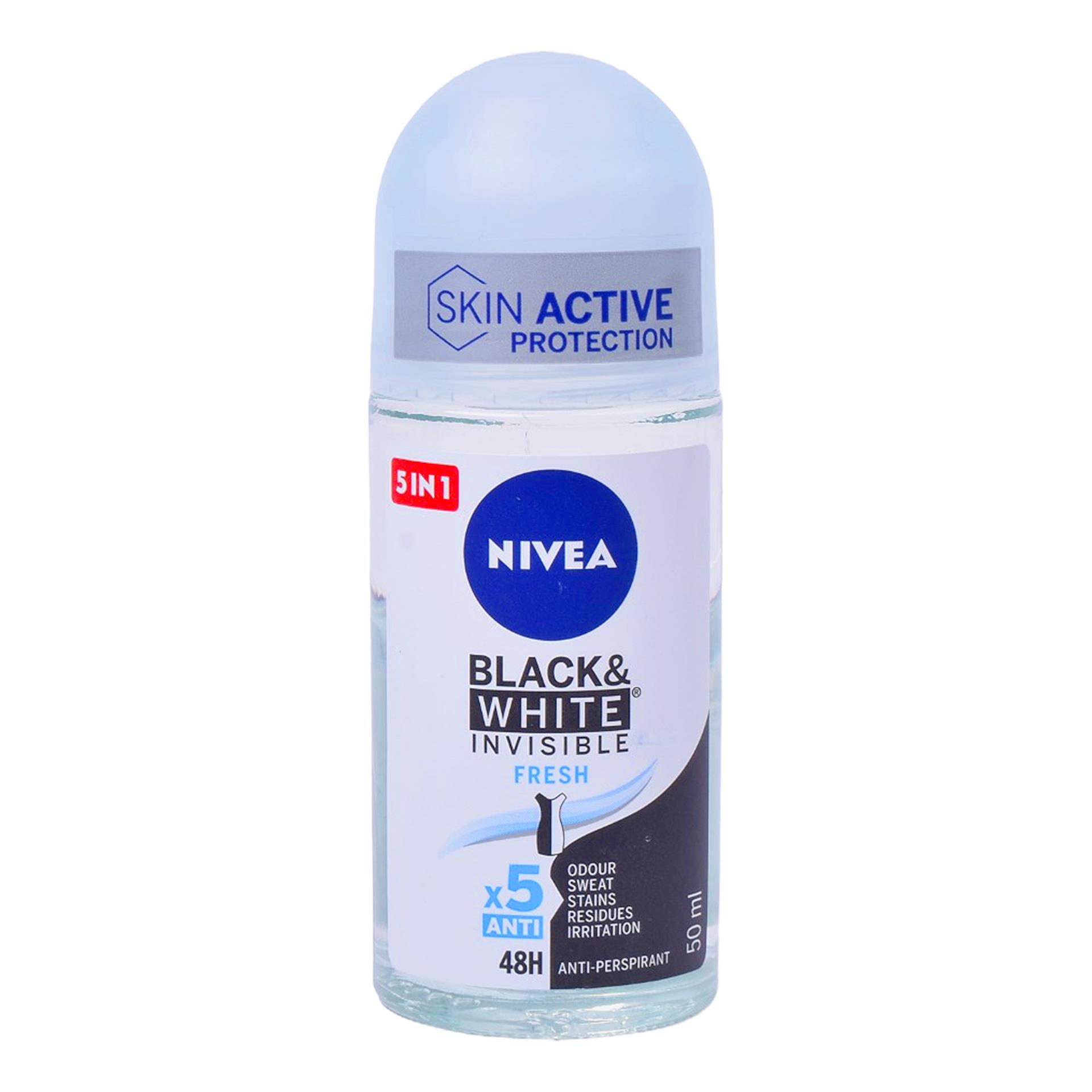 NIVEA DEO ROLL INVISIBLE FRESH 50MLCX6 NIVEA DEO ROLL INVISIBLE FRESH 50MLCX6