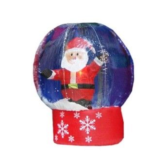 BOLA NEVE INSUFLAV 60CMC/LUZ 1425-070-