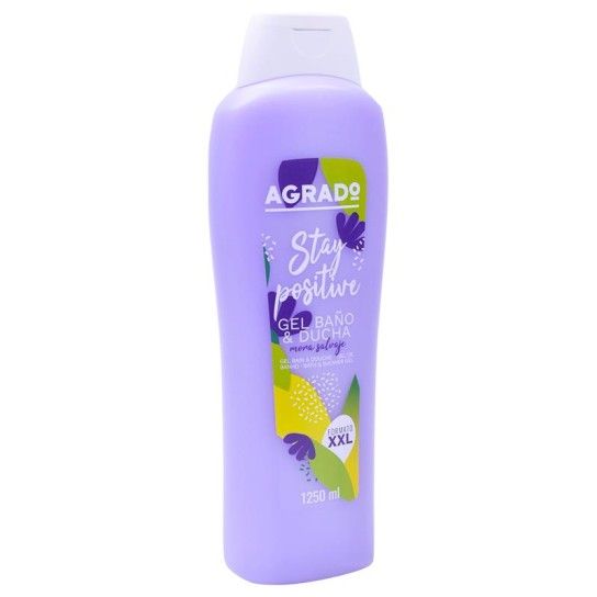 GEL BANHO E DUCHA POSITIVE 1250ML