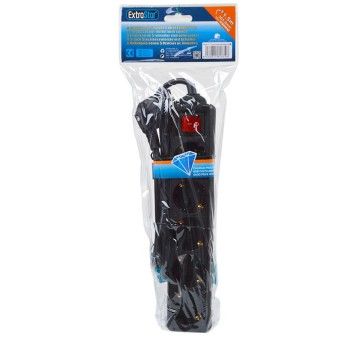 EXTENSAO 5 TOMADAS 1.5MT C/ INTERRUPTOR