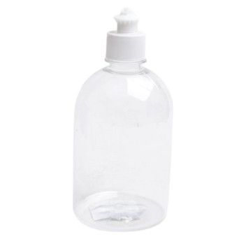 FRASCO PLASTICO 500ML