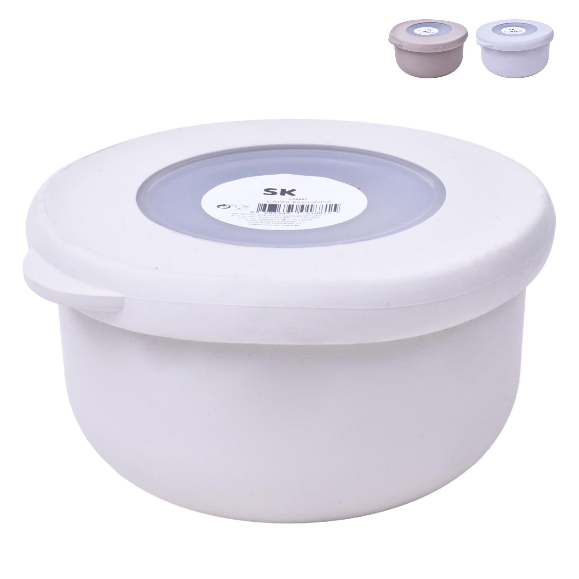 CAIXA REDONDA L-00881 250ML CX36 CAIXA REDONDA L-00881 250ML CX36