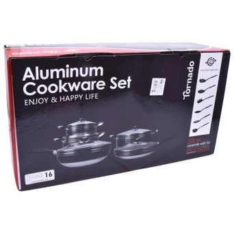 CAAROLAS+WOK+SERTA CONJ. 3) SDS-10A CX2