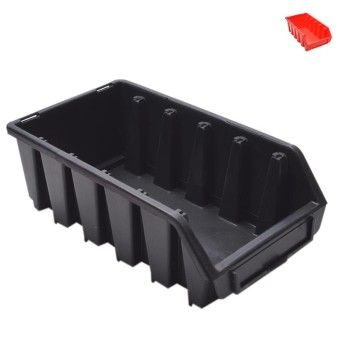PLASTICO CAIXA ERGOBOX 11,6X21,2X7,5