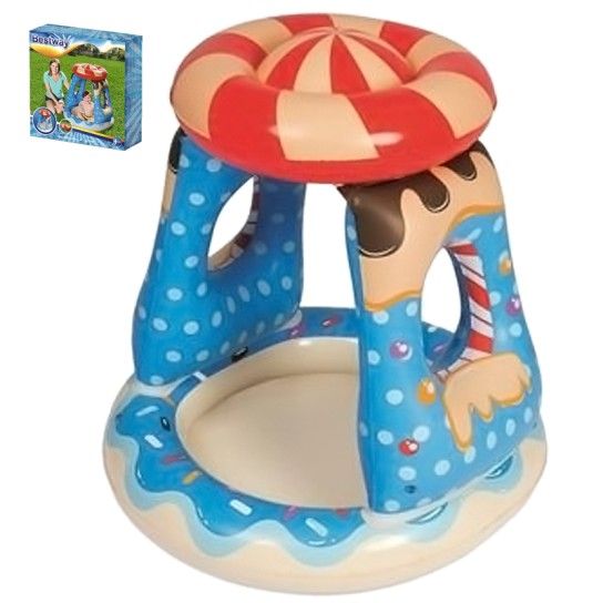 PISCINA INSUFLAVEL 91x91x89CM 52270 PISCINA INSUFLAVEL 91x91x89CM 52270