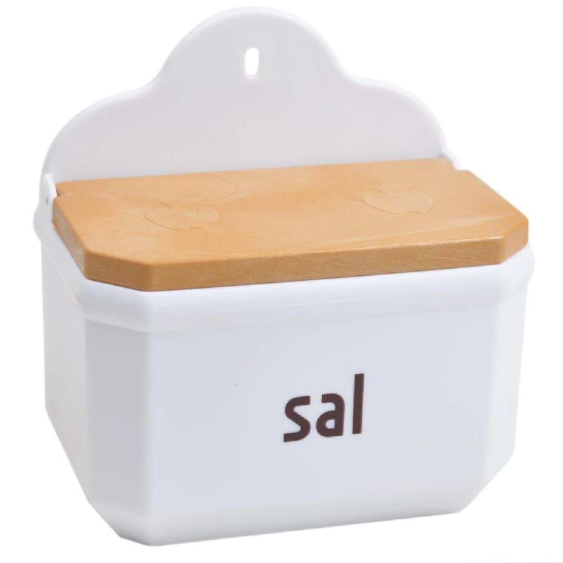 SALEIRO PLASTICO BR/BEJE 21144 CX24 SALEIRO PLASTICO BR/BEJE 21144 CX24