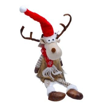 BONECO NATAL SENTADO 20X15X61 2514-101-61