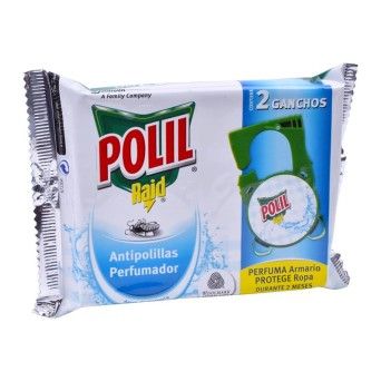 GANCHOS PERFUMADOR POLIL AGUA COLONIA