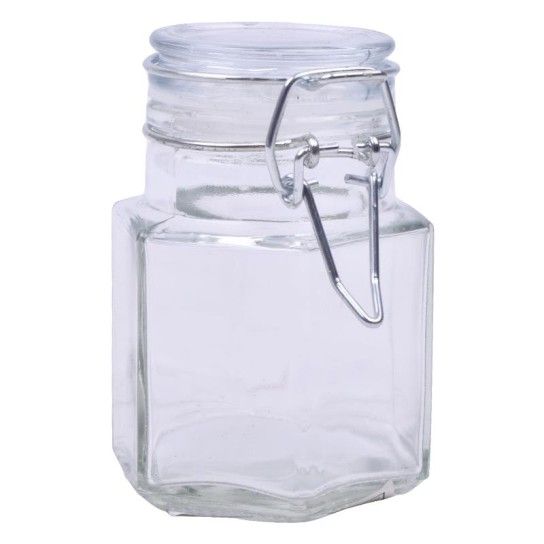 FRASCO VIDRO HEXA HERMETICO 113140 90ML