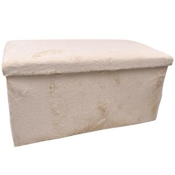 BANCO VELUDO BG 76X38X38 2496-101-01J CX6
