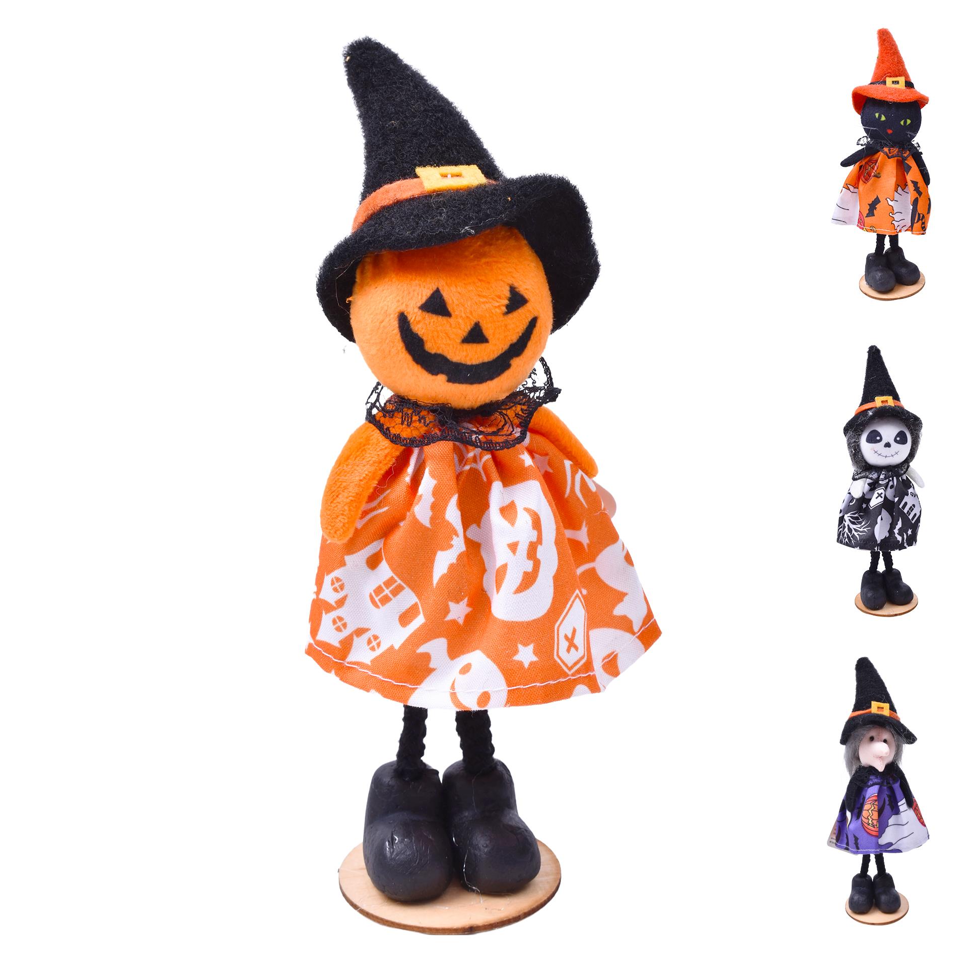 DECOR. HALLOWEEN 19CM 2855-707 CX480 DECOR. HALLOWEEN 19CM 2855-707 CX480