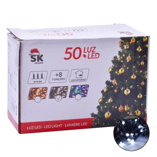 LUZ FRIAS 50U 4M 2697-120B-04 CX200