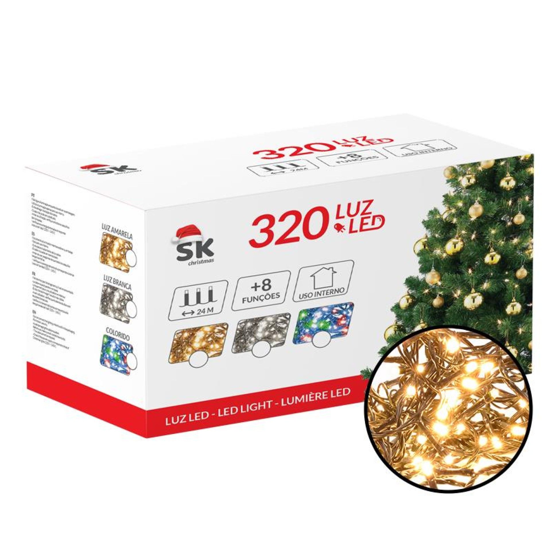 LUZ QNT NAT 320UN24MT 2697-120A-24 CX40 LUZ QNT NAT 320UN24MT 2697-120A-24 CX40