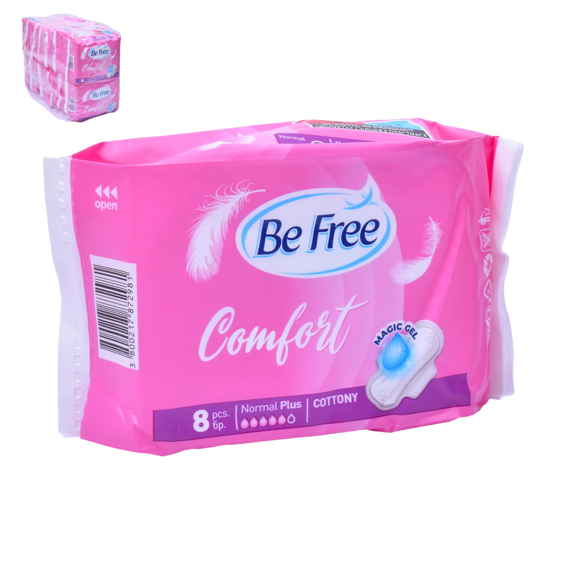 BE FREE CONFORT NORMAL PLUS 8UN CX36 BE FREE CONFORT NORMAL PLUS 8UN CX36