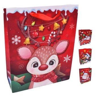 SACO NATAL 39X30X12CM 1844-357-02CX180