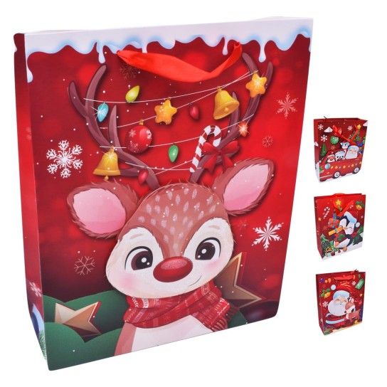 SACO NATAL 39X30X12CM 1844-357-02CX180