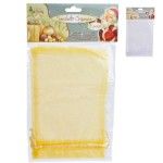 SACO ORGANZA NATAL  15X23 3PS