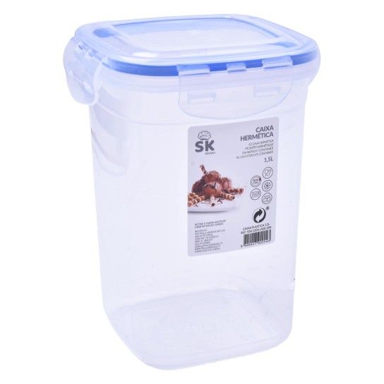 CAIXA HERMETICA 1,5L QUAD ASD204 CX36