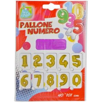 BALAO NUMERO 2  FUCSIA C/101 CM