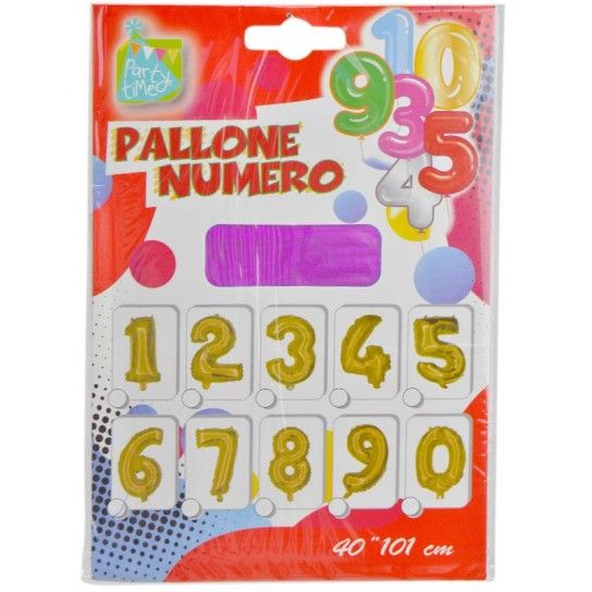 BALAO NUMERO 2  FUCSIA C/101 CM