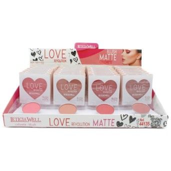 BLUSH MATTE CORAAO 44135 24UNID.