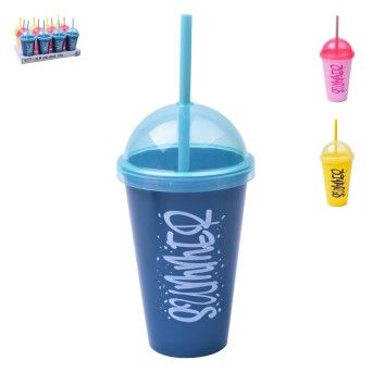 COPO C/PALHA 450ML L-00850 CX24
