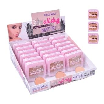 MAQUIAGEM COMPACT CREME REF 44428 18UNID
