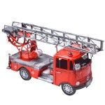 CARRO BOMBEIROS METAL 14.5X35CM 2501-016
