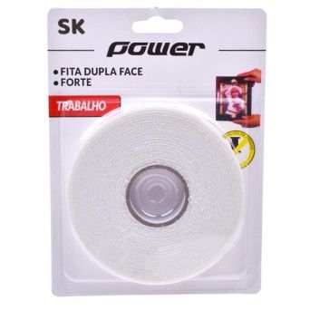 FITA ADESIVA DUPLA FACE 2500-110 CX288