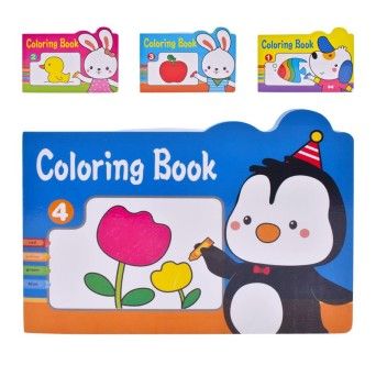 LIVRO PINTAR 1816-004 CX624