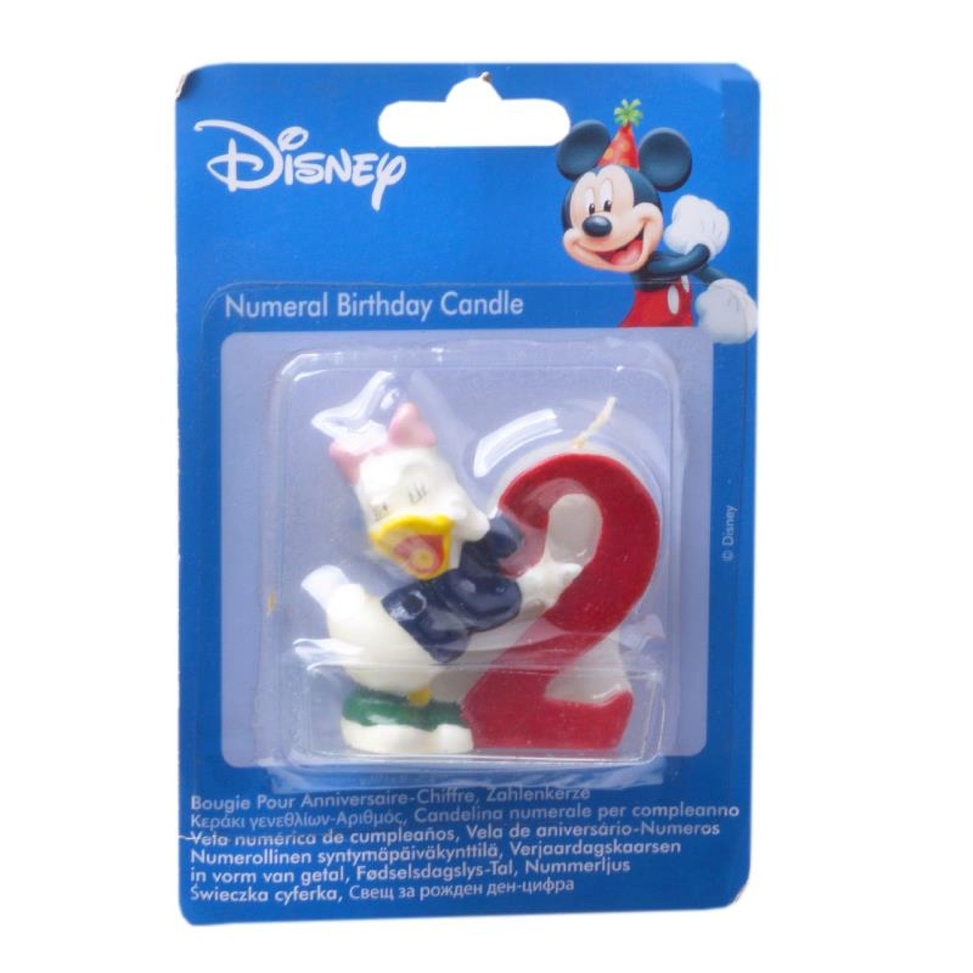 VELA MICKEY Nº 2 VELA MICKEY Nº 2