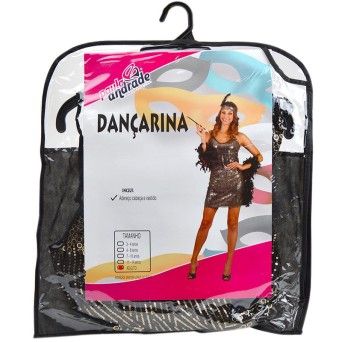FATO CARNAVAL DANARINA ADULTO