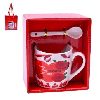 CANECA/COLHER DIAMAE 2645-502-03 CX120