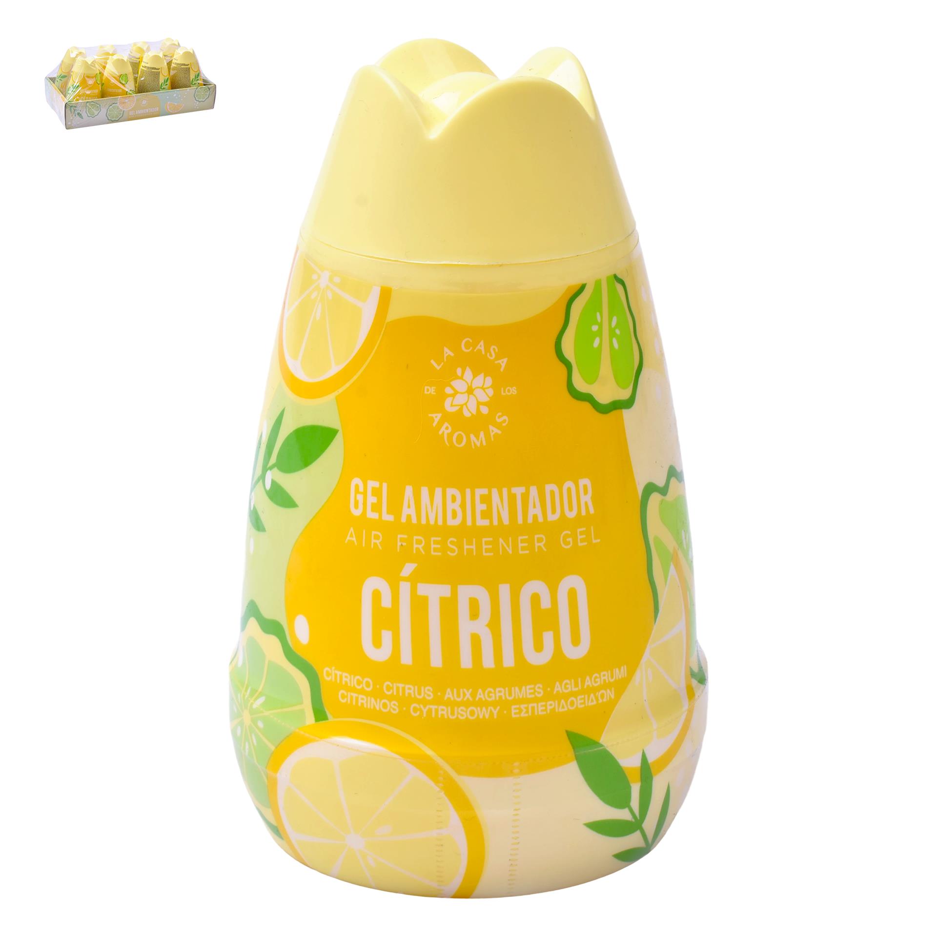 GEL AMBIENTADOR CITRICOS GEL AMBIENTADOR CITRICOS