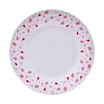 PRATO SOBREMESA HO HO HO 7,5 0704-05