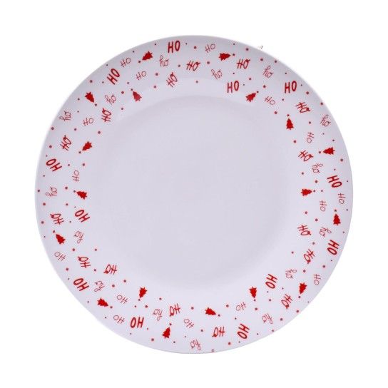 PRATO SOBREMESA HO HO HO 7,5 0704-05 PRATO SOBREMESA HO HO HO 7,5 0704-05