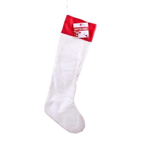 MEIA DE NATAL 2ASS 60X28CM MOD.21